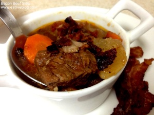 Bacon Beef Winter Stew